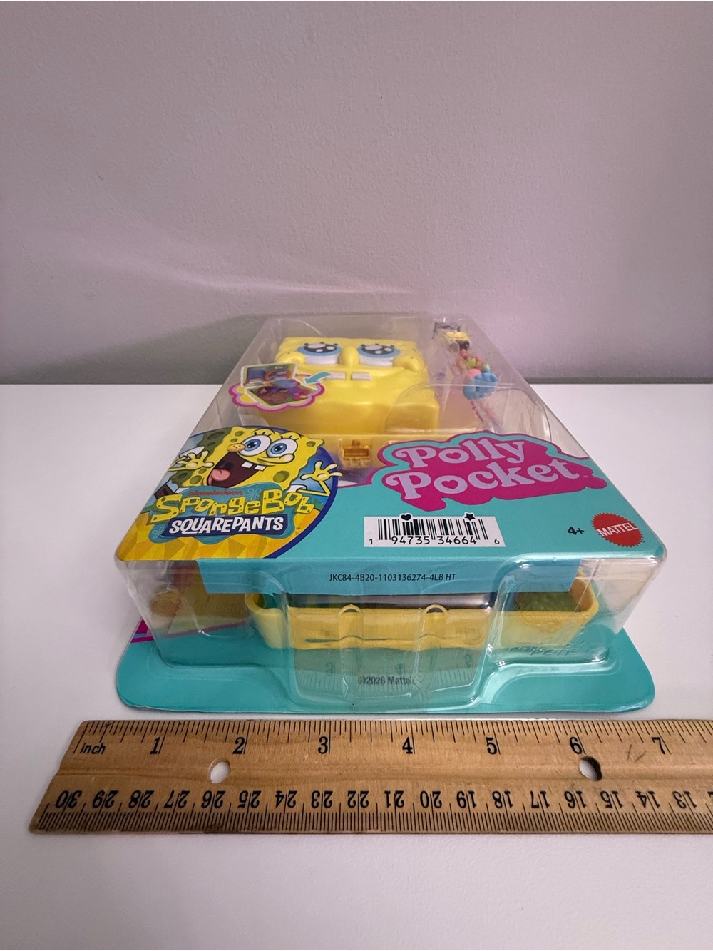 Mattel Polly Pocket SpongeBob SquarePants Compact Playset Toy Nickelodeon NIP - Picture 8 of 8